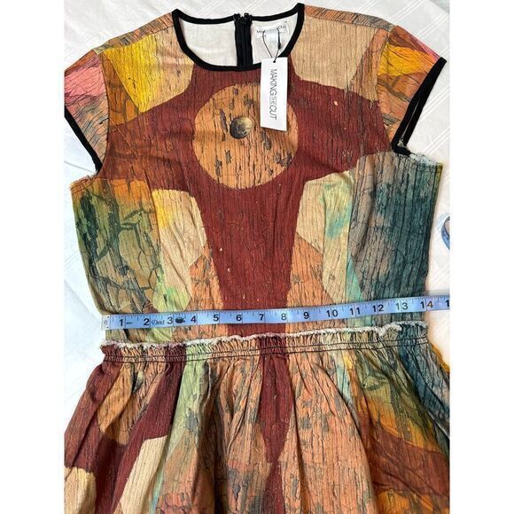 Making the Cut Season 2 Episode 5 Winning Look Gary's Carnival Dress Size S - Picture 5 of 10